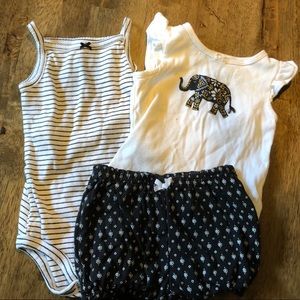 Carters - 3 pc set